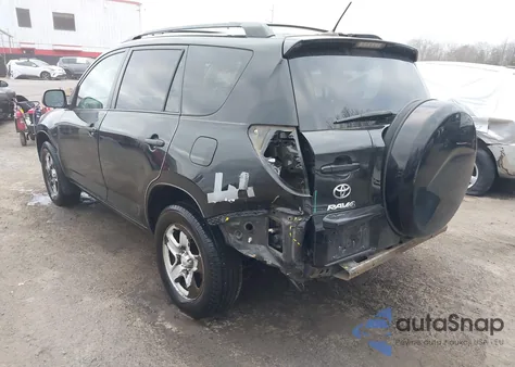 2011 Toyota Rav4 from USA, damaged, VIN 2T3BF4DV9BW168139